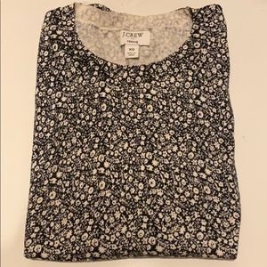 J. Crew XS Teddie Crew Neck Sweater